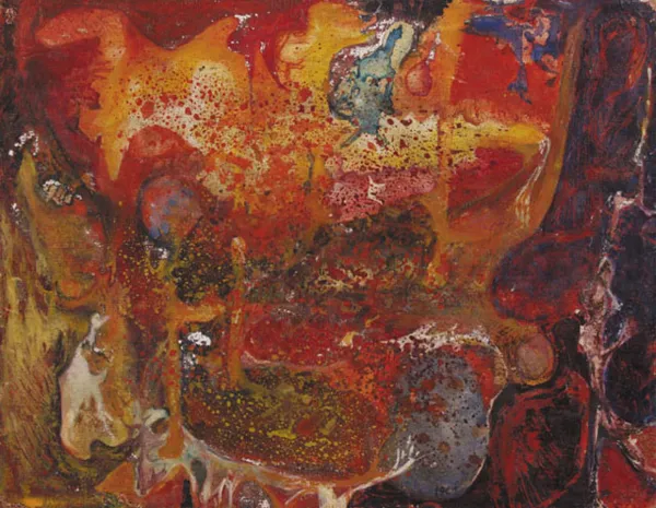 Erna Rosenstein, BEZ TYTUŁU, 1961