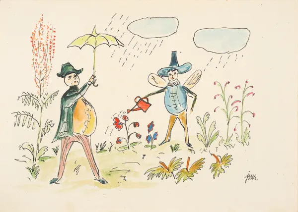 Jan Marcin Szancer, Ilustracja do bajki