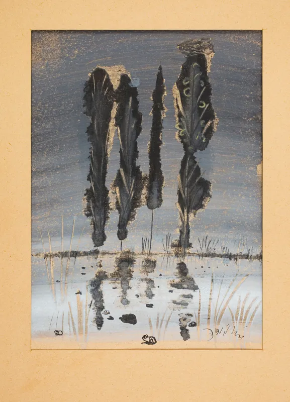 Józef Wilkoń, Topole