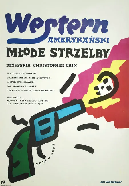 Jan Młodożeniec, Młode strzelby, 1988