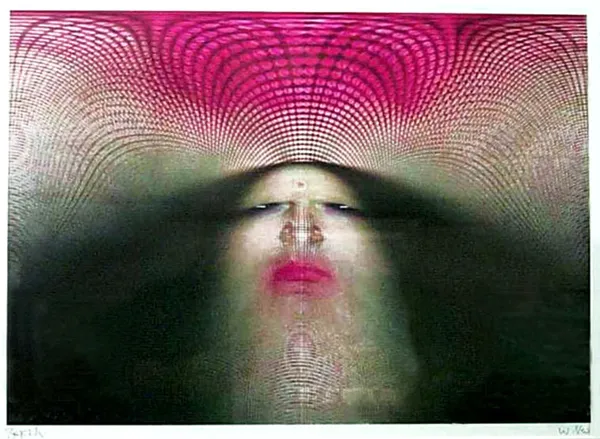 Zdzisław Beksiński, Bez tytułu, ok. 2000