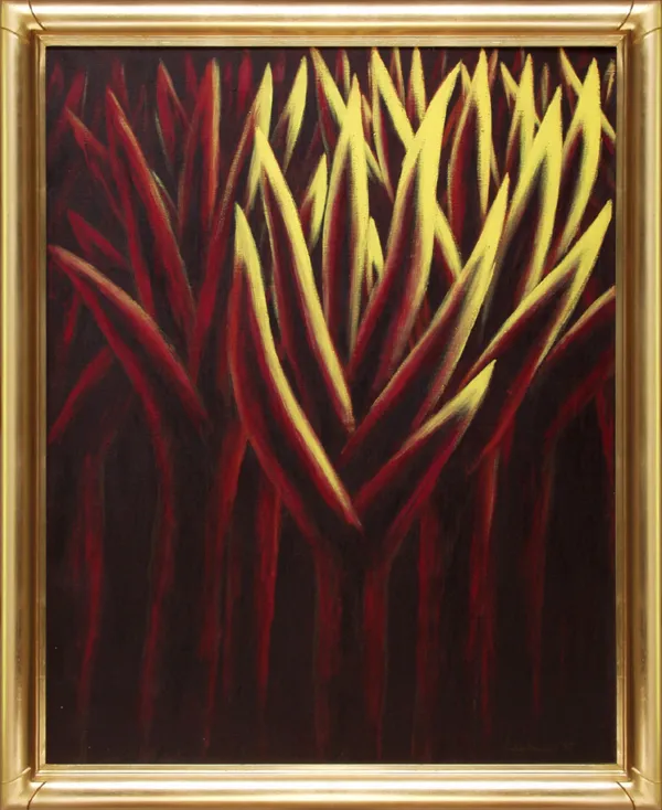 Wojciech Ćwiertniewicz, Bez tytułu (77), 1990