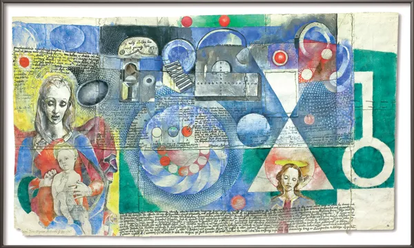 Zbigniew Makowski, WEDŁUG COSME TURA, 1986