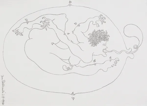 Jan Dobkowski, AKT KOBIECY, 1996