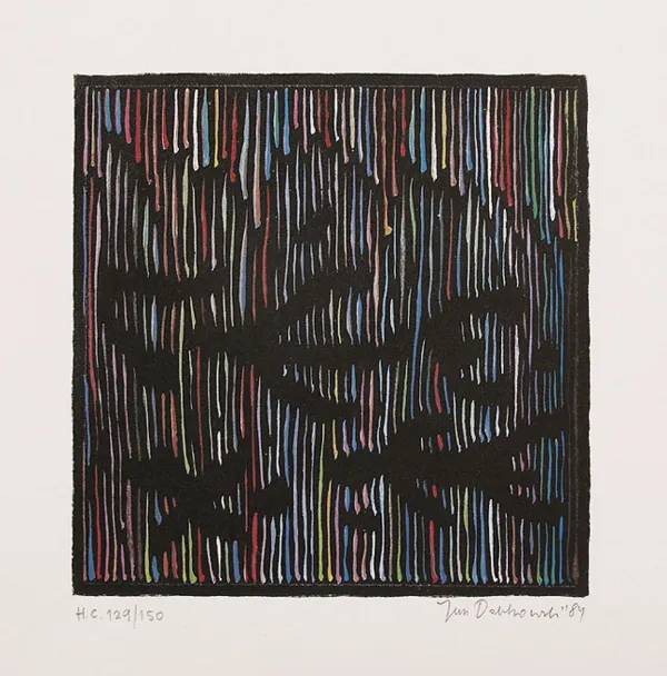 Jan Dobkowski, Bez tytułu, 1984