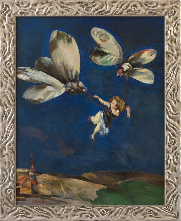 Stanisław Frenkiel, BEZ TYTUŁU, lata 90. XX w.