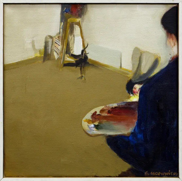 Grzegorz Moryciński, MALARZ W PRACOWNI