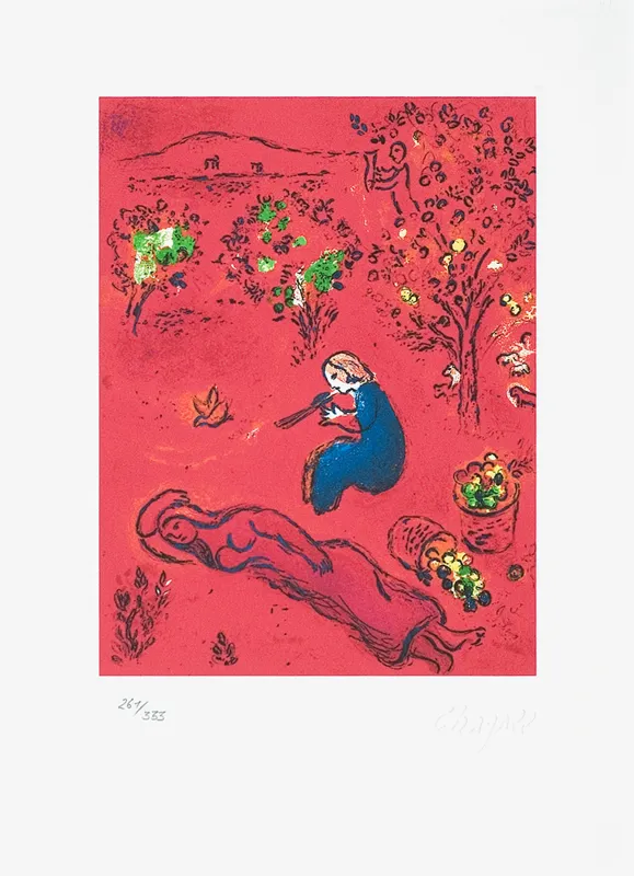 Marc Chagall, Południe, latem, 1961-1985