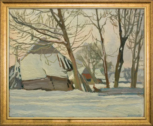 Stanisław Kamocki, ZIMA W ZAKOPANEM