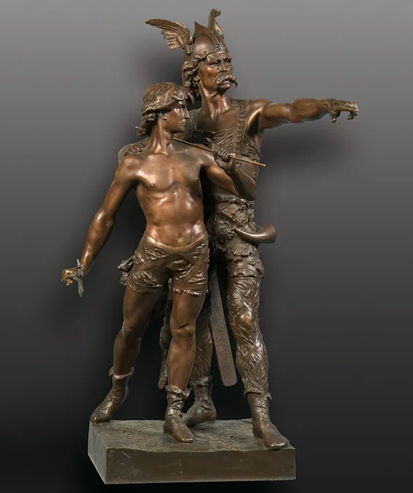 Emile Laporte, PRO PATRIA, ok. 1895