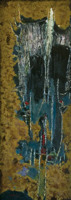 Rajmund Ziemski, PEJZAŻ 50/62, 1962