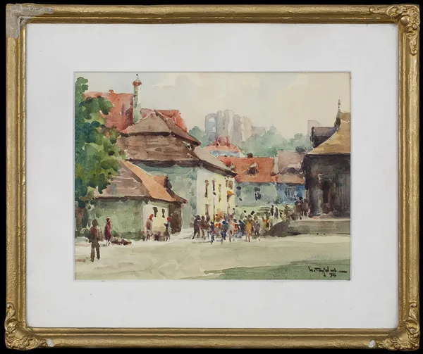 Henryk  Sajdak, Z KAZIMIERZA NAD WISŁĄ, 1974