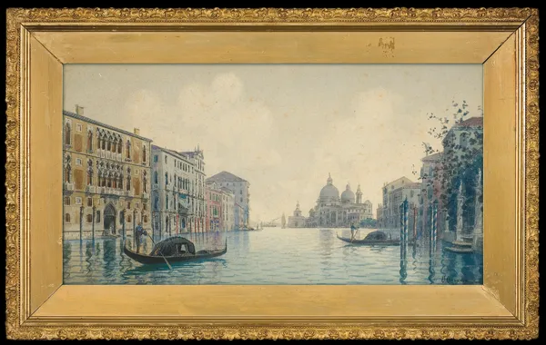 Umberto Ongania, WENECJA. CANALE GRANDE