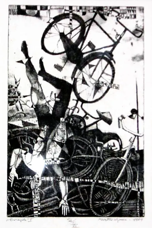 Mieczysław Wejman, Rowerzysta V, 1964