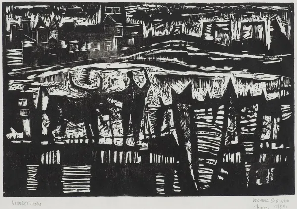 Leszek Siwiłło, IMPRESJA IV, 1963