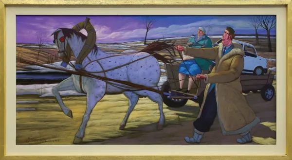 Jacek Pałucha, SAMOCHÓD KUPIONY W PEWEXIE, 2010