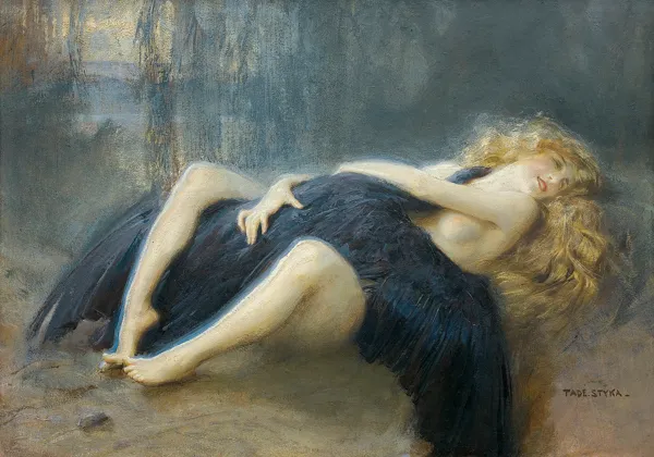 Tadeusz Styka, LEDA, ok. 1920