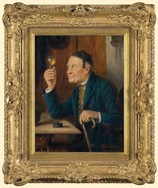 Fritz Wagner, PRÓBA WINA