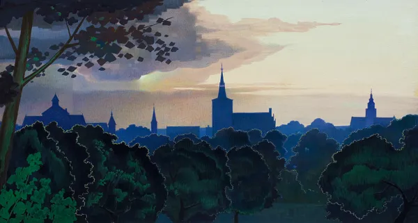 Jerzy Szelągowski, Panorama miasta, lata 60. XX w.