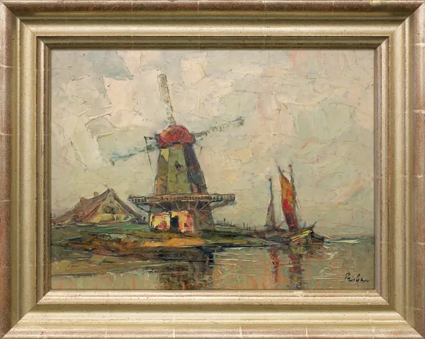 Rudolf Priebe, WIATRAK