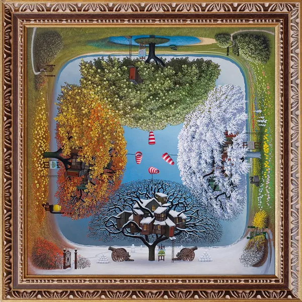 Jacek Yerka, KALENDARZ JABŁKOWY, 2012