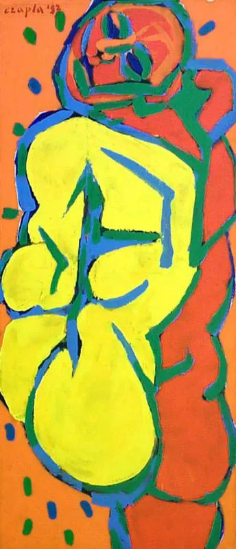 Marian Czapla, POSTAĆ, 1992