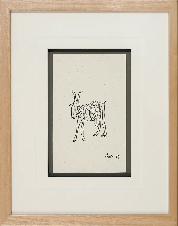 Jerzy Panek, Koza, 1967