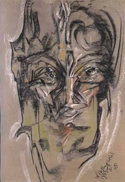 Stanisław Ignacy Witkiewicz, Portret Jadwigi Turowskiej-Leszczyńskiej