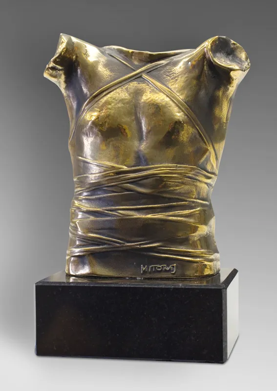 Igor Mitoraj, PANCERZ II (CUIRASSE II), 1986