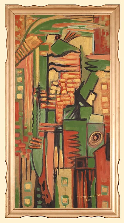 Tamara  Tarasiewicz, Composition 8, 2005