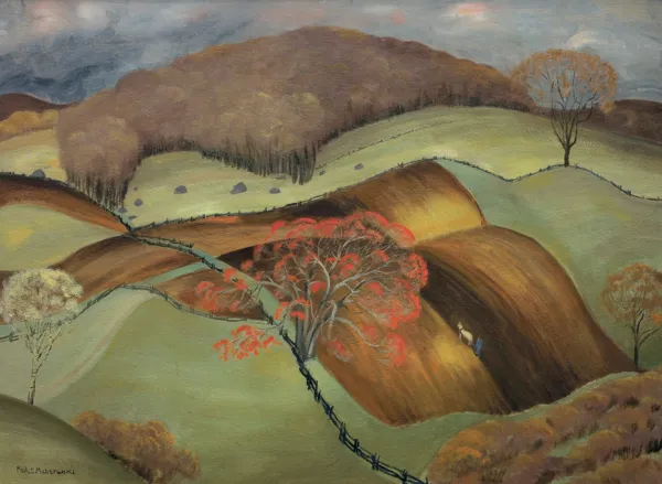 Rafał Malczewski, ORKA NA PODHALU, ok. 1930