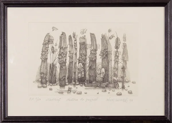 Antoni Kowalski, Modlitwa dla przyjaciół, 1998