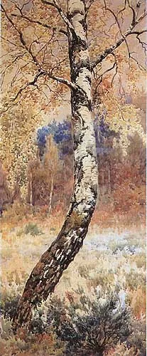 Józef Rapacki, Brzoza, 1926