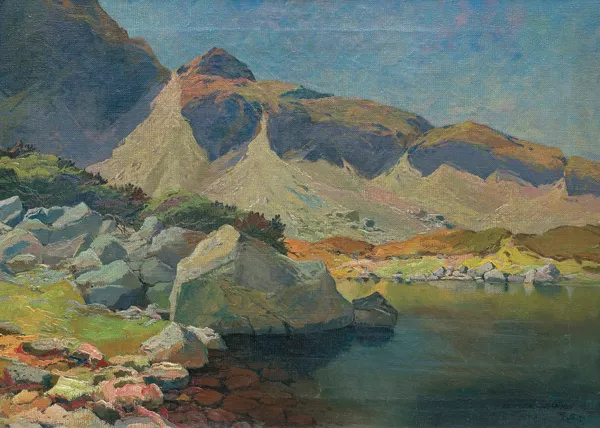 Leszek Stańko, ZNAD CZARNEGO STAWU, 1965