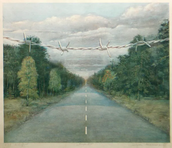 Lucjan Mianowski, Droga II, 1983