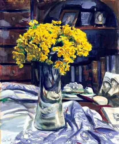 Teodor Grott, Kaczeńce w wazonie