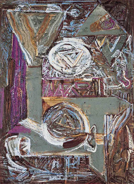 Eugeniusz Minciel, KOMPOZYCJA ABSTRAKCYJNA, 1994