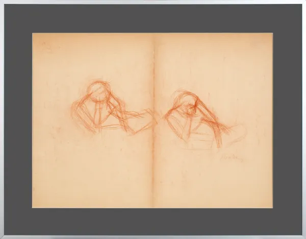 Zygmunt Menkes, STUDIA POSTACI (POPIERSIA)