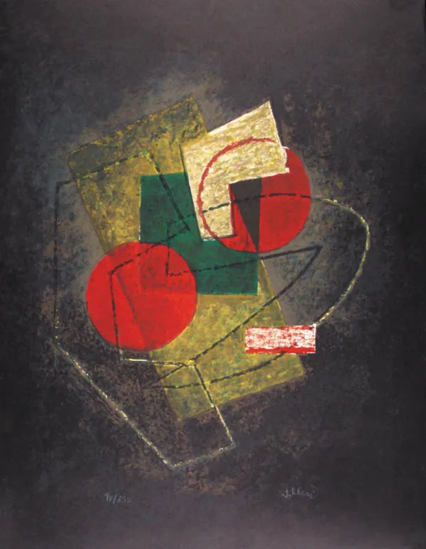 Jean Villeri, Composition, 1932 
