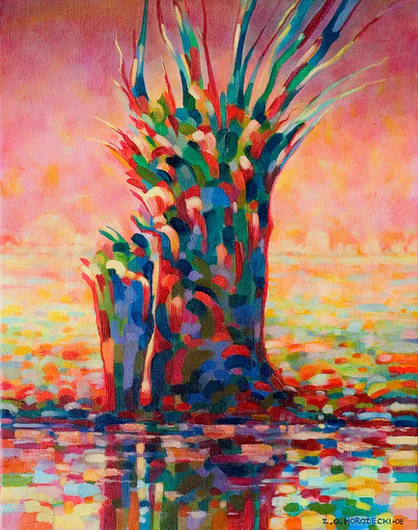 Zdzisław Otello Horodecki, STUDIUM WIERZBY, 2008