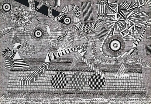 Zbigniew Makowski, TANTRIC DREAM, 1965