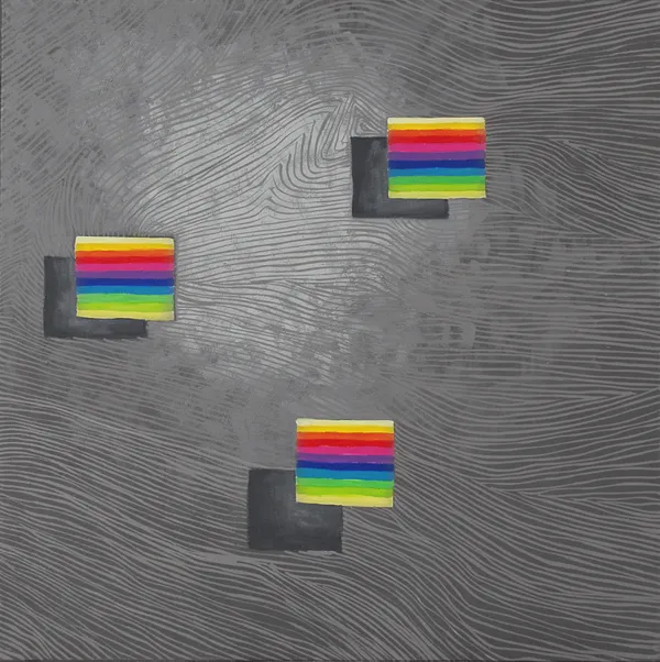 Sara Jaśkiewicz, z cyklu SZKLIŚCIE II, 2007