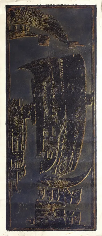 Marian  Szpakowski, KOMPOZYCJA KS3, 1962