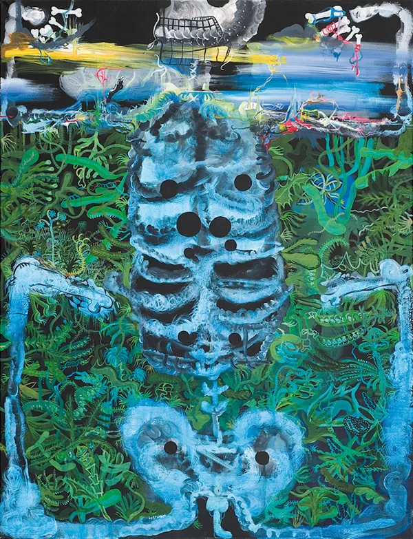 Robert Listwan, Rzeka, 2010