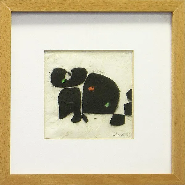 Hanna Zawa - Cywińska, Kompozycja, 1998