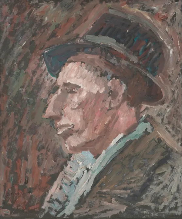 Leon Ormezowski, Portret męski