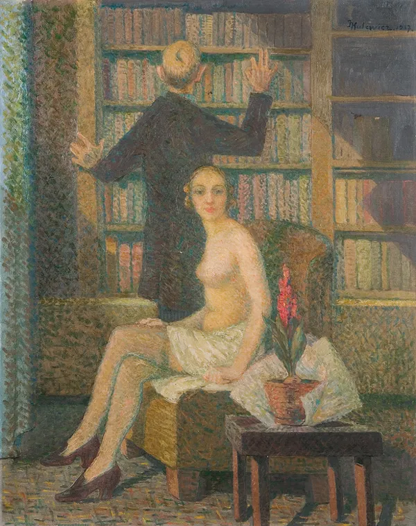 Jerzy  Hulewicz, W BIBLIOTECE. PIĘKNO I MĄDROŚĆ, 1937