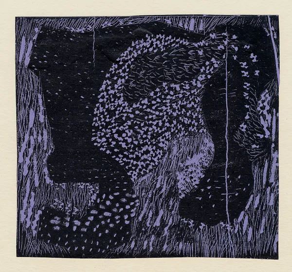 Magdalena Więcek, Bez tytułu, 1960