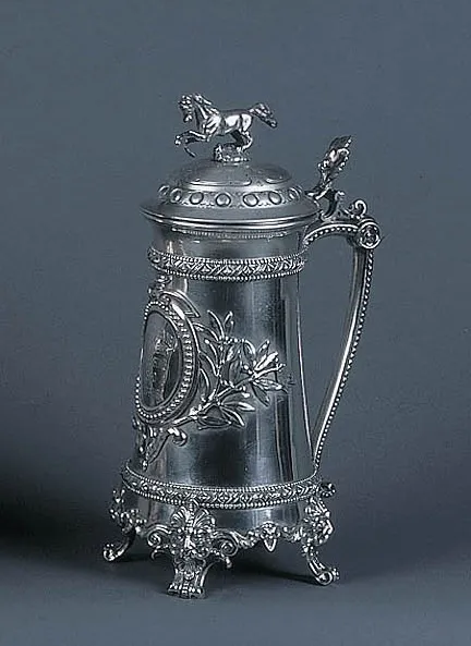 Autor nierozpoznany, Kufel, przed 1880