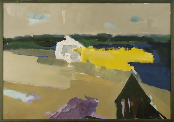 Tadeusz Szypowski, PEJZAŻ, 1991